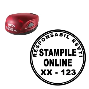 Stampila portabila iscir