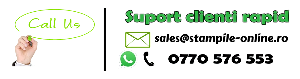banner servicii stampile online