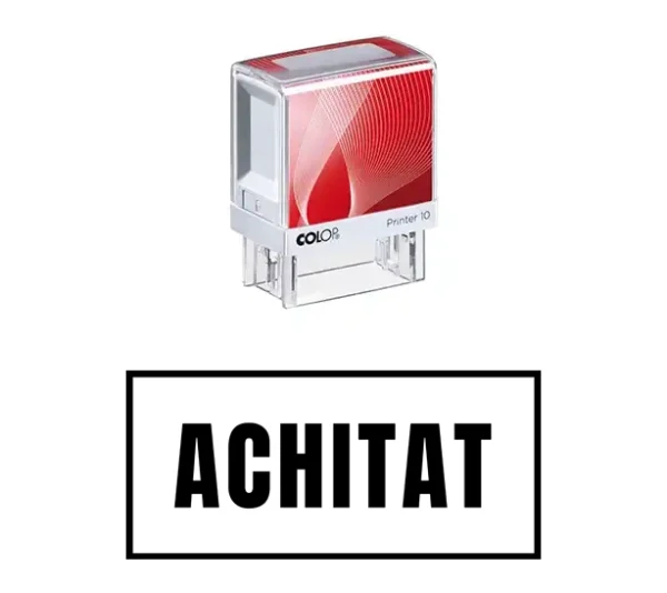 STAMPILA COLOP ACHITAT