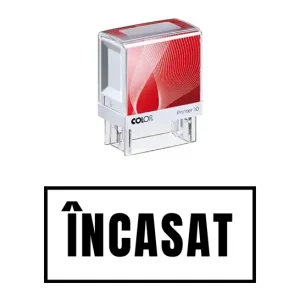 stampila incasat