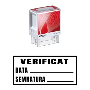 stampila verificat