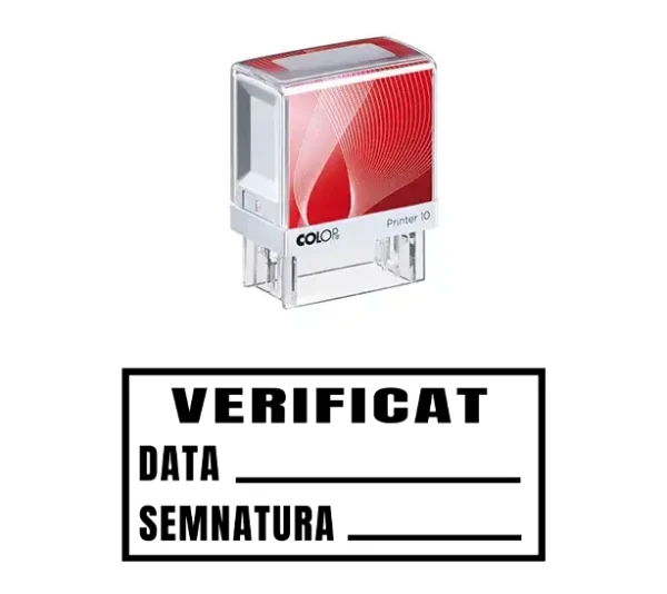 stampila verificat