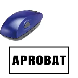 stampila portabila aprobat