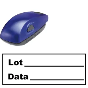 stampila portabila data-lot