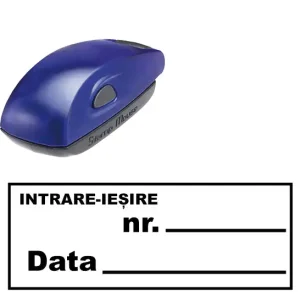 stampila portabila intrare-iesire