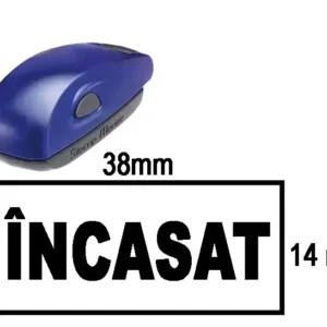 Stampila portabila incasat