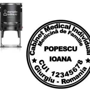 stampila de birou medic de familie