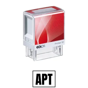 Stampila de birou APT 14x38mm