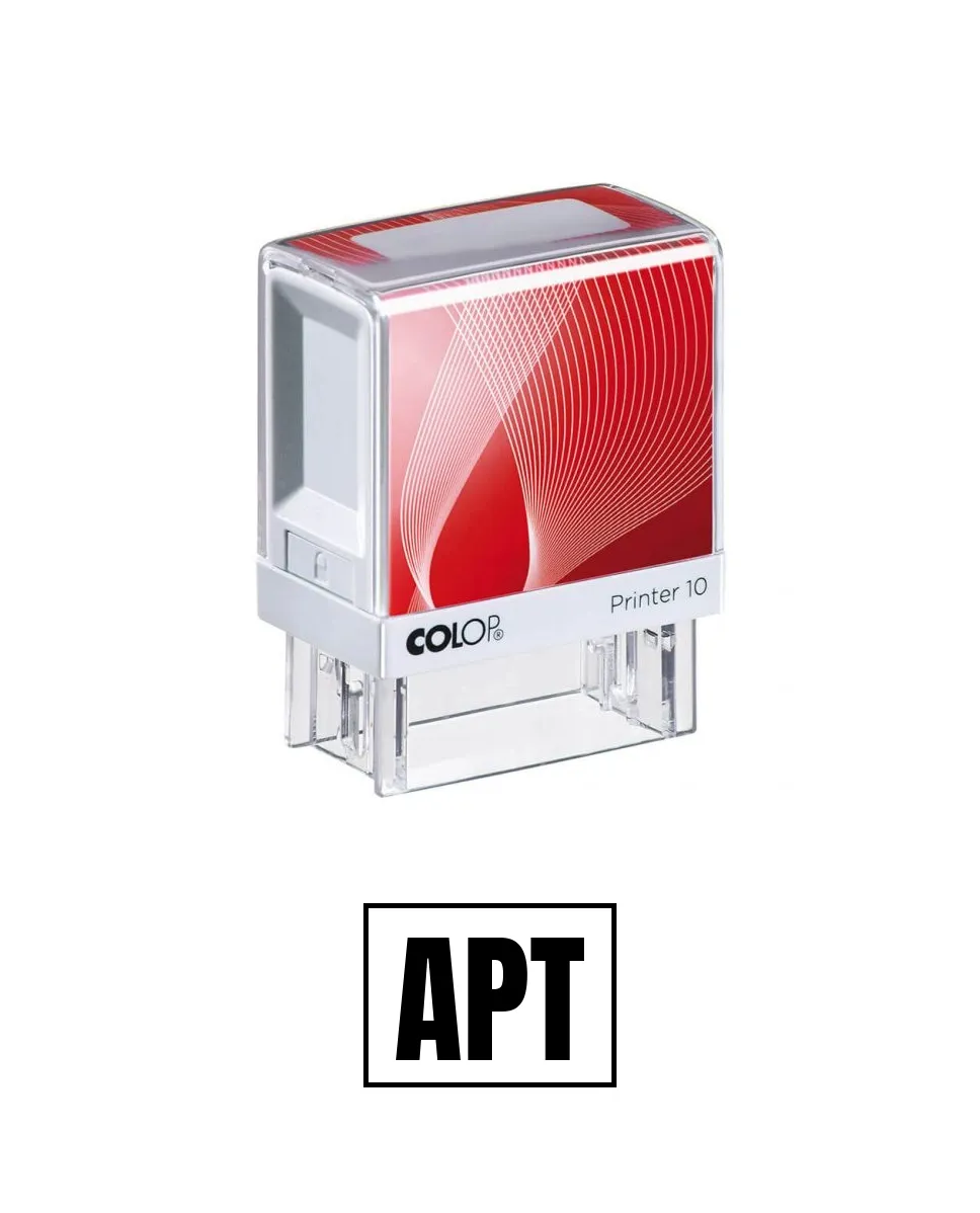 Stampila de birou APT 14x38mm