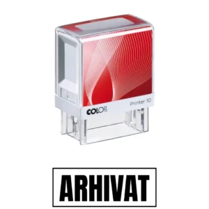 Stampila de birou ARHIVAT 14x38mm
