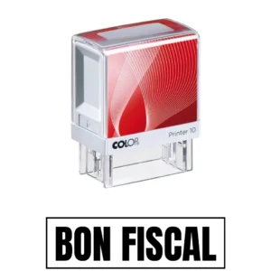 Stampila de birou BON FISCAL 14x38mm