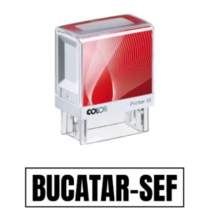 Stampila de birou BUCATAR SEF 14x38mm