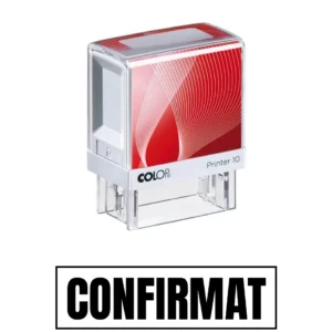 Stampila de birou CONFIRMAT 14x38mm