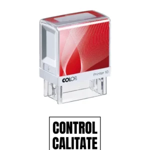 Stampila de birou CONTROL CALITATE 14x38mm
