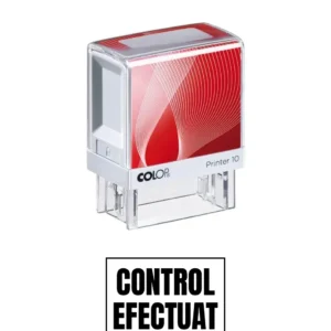 Stampila de birou CONTROL EFECTUAT 14x38mm