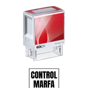 Stampila de birou CONTROL MARFA 14x38mm