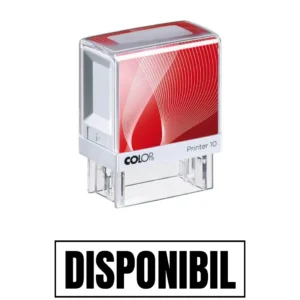 Stampila de birou DISPONIBIL 14x38mm