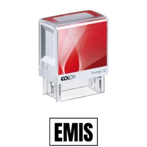 Stampila de birou EMIS 14x38mm