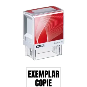Stampila de birou EXEMPLAR COPIE 14x38mm