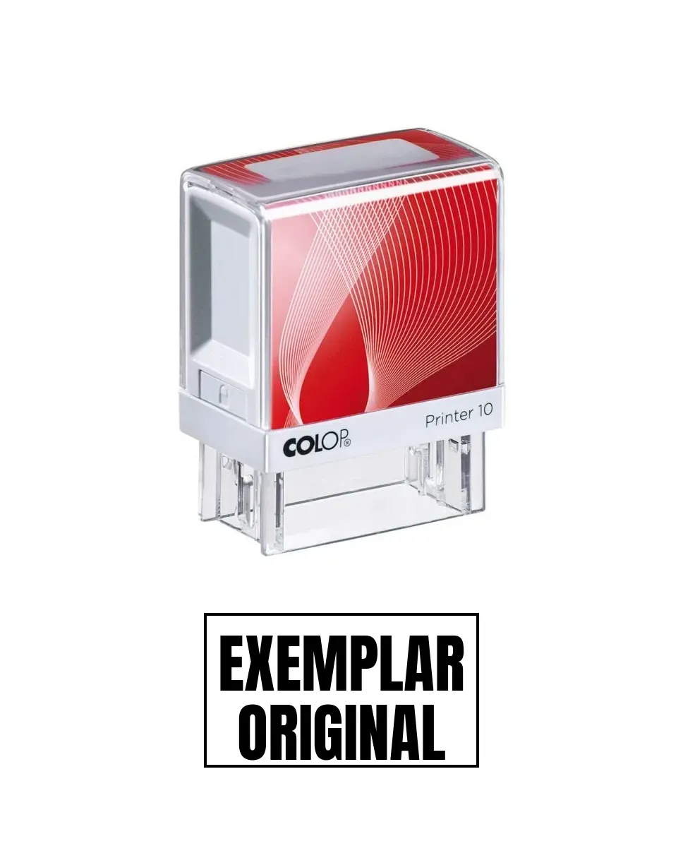 Stampila de birou EXEMPLAR ORIGINAL 14x38mm