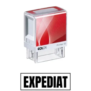 Stampila de birou EXPEDIAT 14x38mm