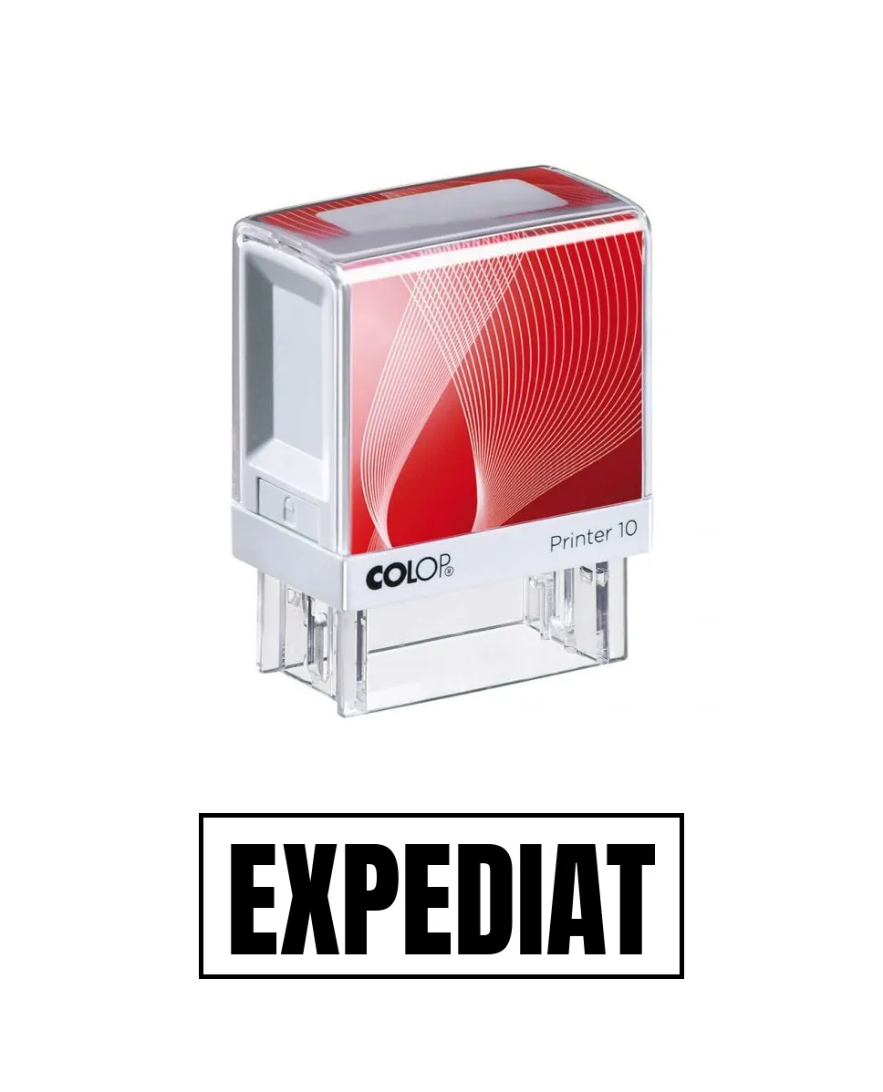 Stampila de birou EXPEDIAT 14x38mm