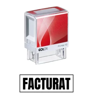 Stampila de birou FACTURAT 14x38mm
