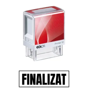 Stampila de birou FINALIZAT 14x38mm