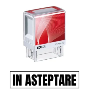 Stampila de birou IN ASTEPTARE 14x38mm