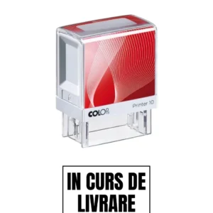 Stampila de birou IN CURS DE LIVRARE 14x38mm
