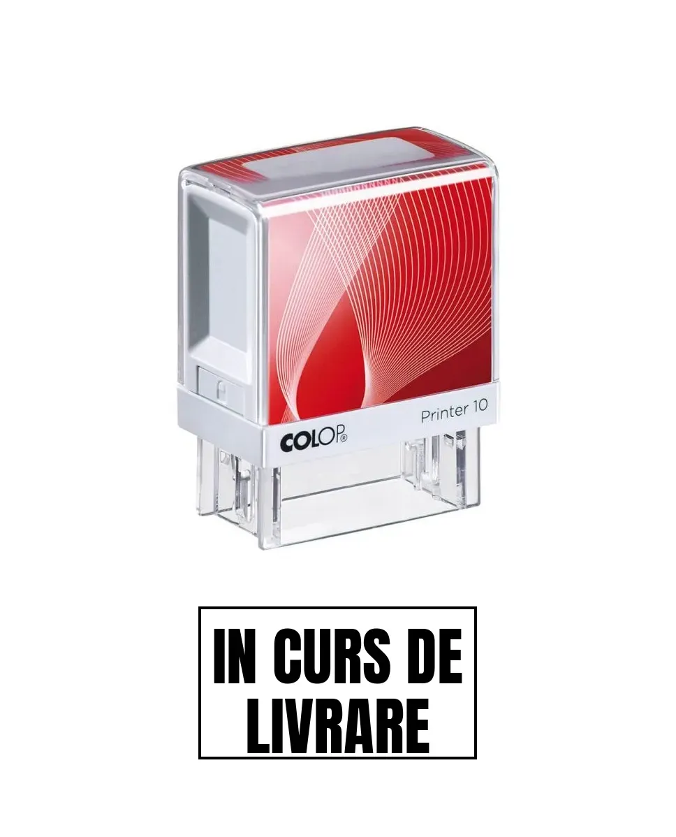Stampila de birou IN CURS DE LIVRARE 14x38mm