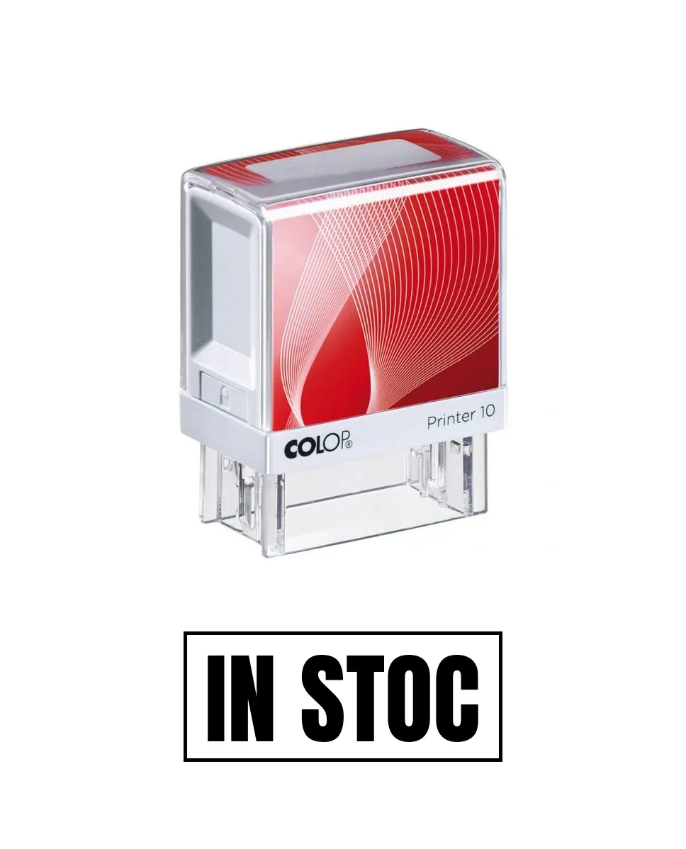 Stampila de birou IN STOC 14x38mm