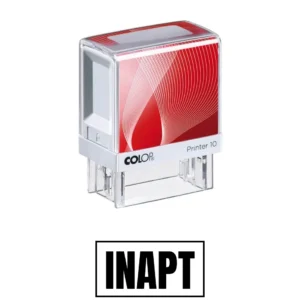 Stampila de birou INAPT 14x38mm