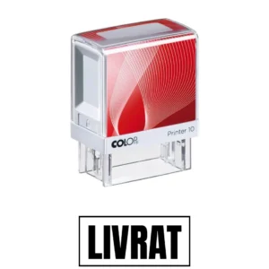 Stampila de birou LIVRAT 14x38mm