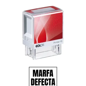 Stampila de birou MARFA DEFECTA 14x38mm