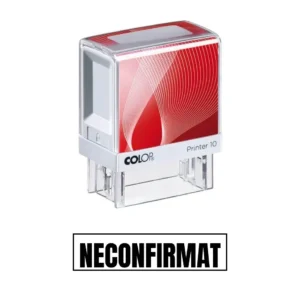 Stampila de birou NECONFIRMAT 14x38mm