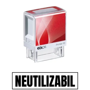Stampila de birou NEUTILIZABIL 14x38mm