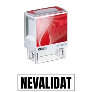 Stampila de birou NEVALIDAT 14x38mm