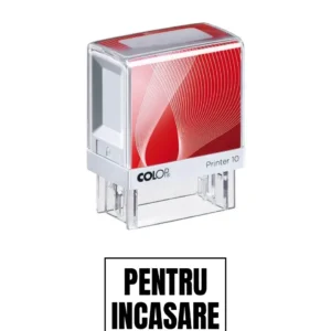 Stampila de birou PENTRU INCASARE 14x38mm