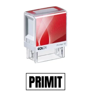 Stampila de birou PRIMIT 14x38mm