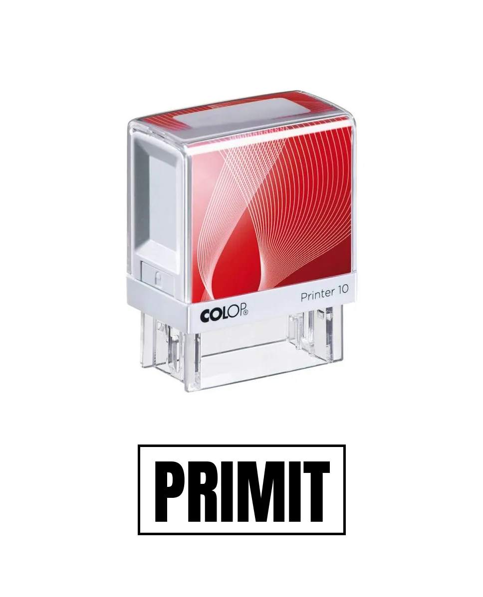 Stampila de birou PRIMIT 14x38mm