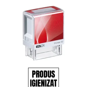 Stampila de birou PRODUS IGIENIZAT 14x38mm