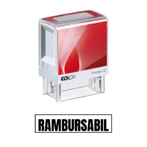 Stampila de birou RAMBURSABIL 14x38mm