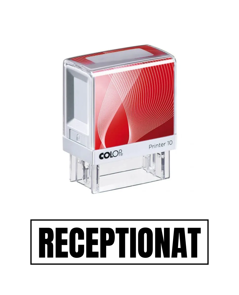 Stampila de birou RECEPTIONAT 14x38mm