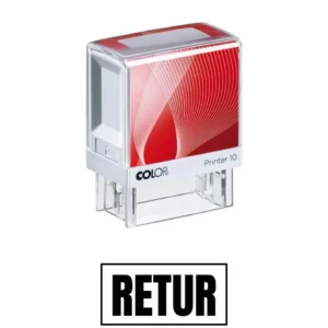 Stampila de birou RETUR 14x38mm