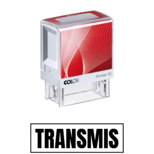 Stampila de birou TRANSMIS 14x38mm