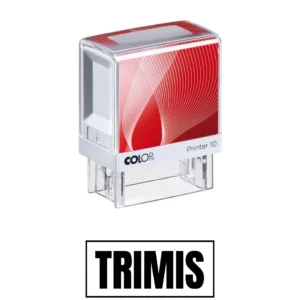 Stampila de birou TRIMIS 14x38mm