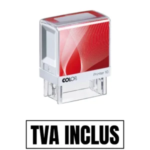 Stampila de birou TVA INCLUS 14x38mm