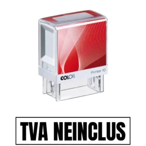 Stampila de birou TVA NEINCLUS 14x38mm