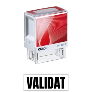 Stampila de birou VALIDAT 14x38mm